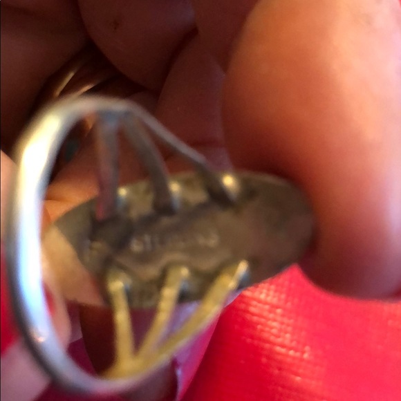 Beautiful Aztec ring - Picture 3 of 3